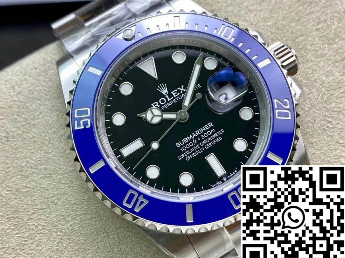 M126619LB-0003 Factory Contemporary 41MM VS Blue Bezel 1229 Submariner Rolex 0704